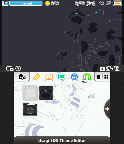 Zekrom & Reshiram Theme