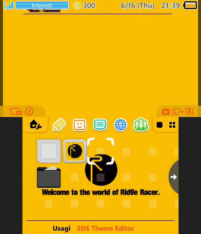 Ridge Racer Type 4 Menu