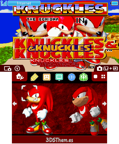 Knuckles Theme