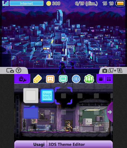 Katana Zero - Rooftop Scene