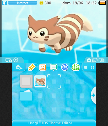 Furret walk