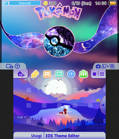 Pokemon Lake of Rage Galaxy