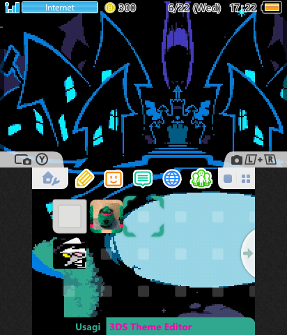 some sort of deltarune theme