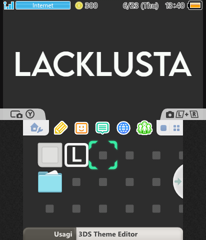 Lacklusta Theme