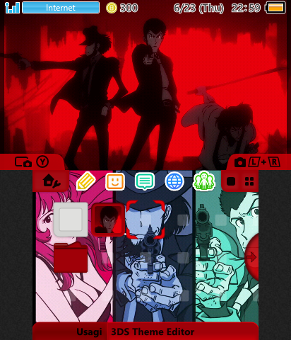 Lupin III Part 6 / London Red