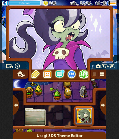 Immorticia PVZ (Theme)