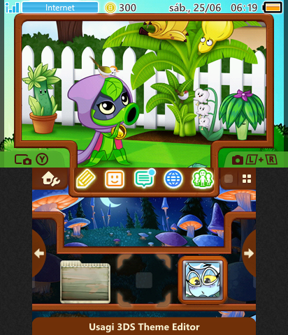 Green Shadow PVZ (Theme)