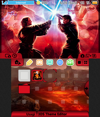Anakin vs Obi Wan