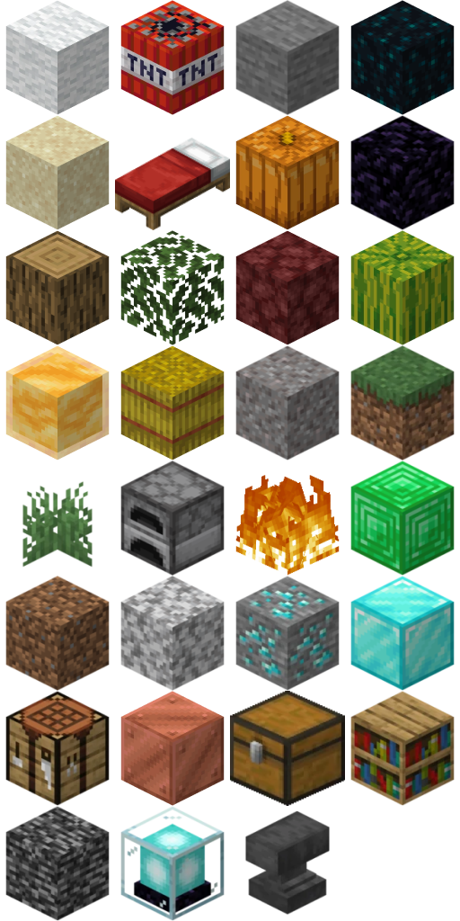 Minecraft Blocks