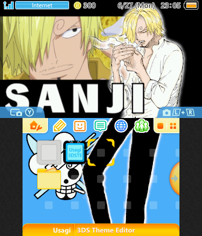 Theme anime one piece for Discord DOWNLOAD