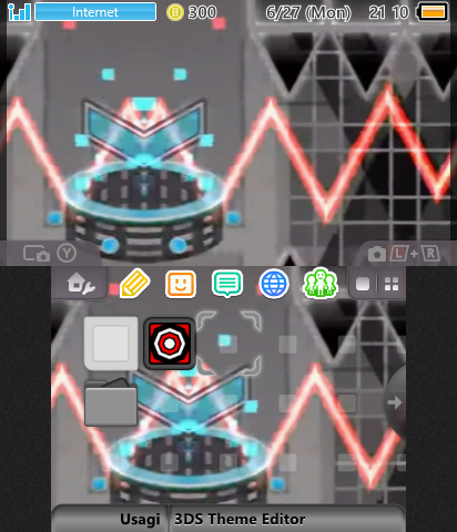 xo from Geometry Dash