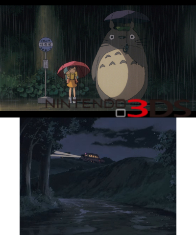 Totoro Splash