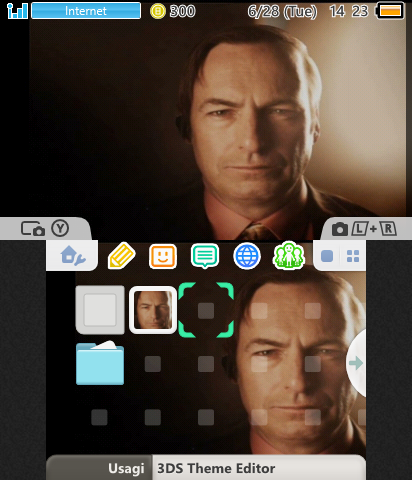 Saul Goodman 3D Theme