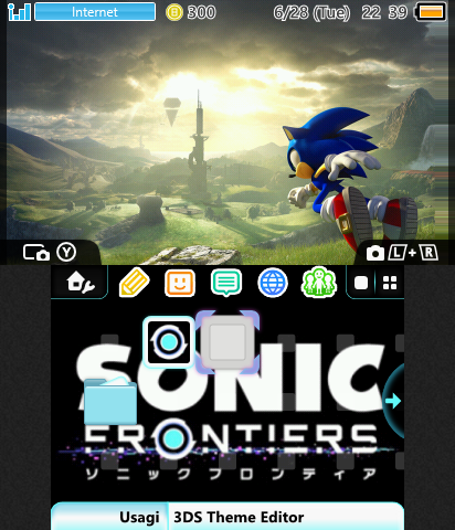 Sonic Frontiers Theme
