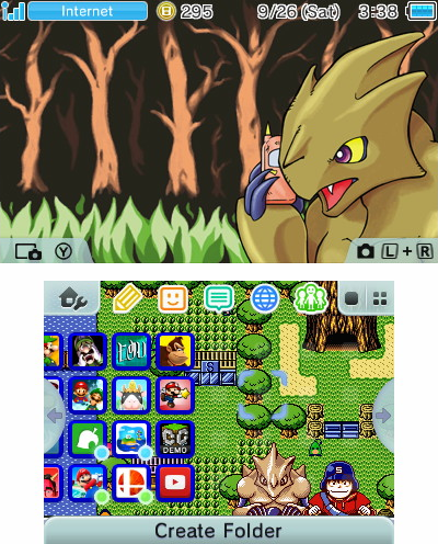 Keitai Denjuu Telefang - Speed