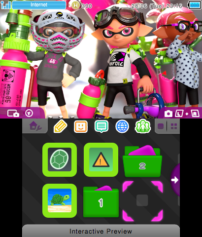 (splatoon) inkling boys