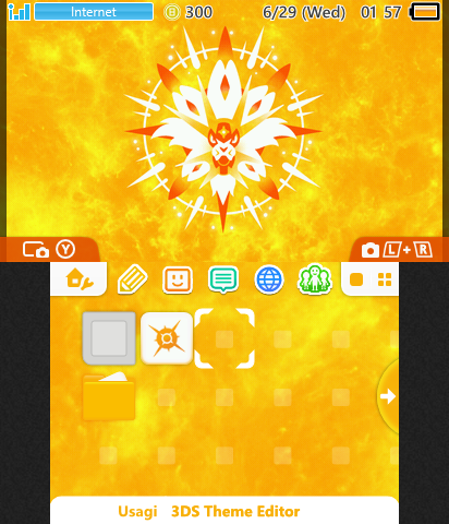 Pokemon Sun Solgaleo Theme