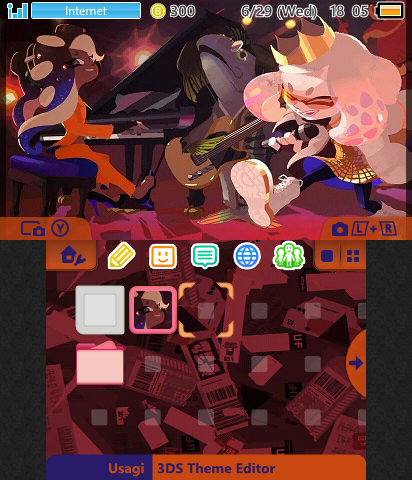 Damp Socks - Splatoon 3 Theme