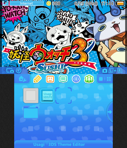 Yo-Kai Watch 3 Sushi