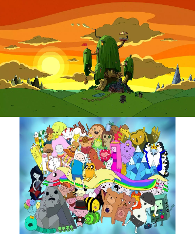 Adventure Time awesome