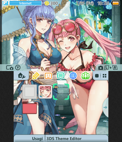 FE Heroes Summer Hilda