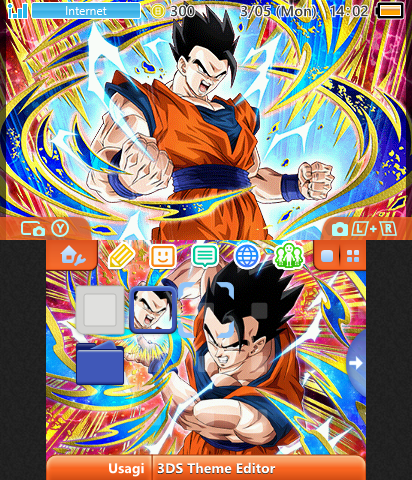Ultimate Gohan V2 - Dokkan
