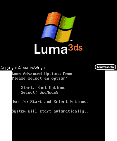 Windows XP Splash Reprisal