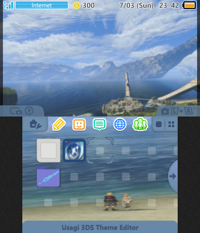 Beyond the Sky - Xenoblade