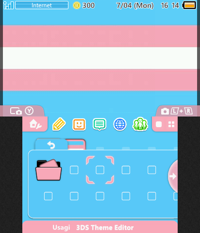 trans theme