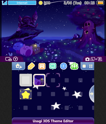 Kirby - Dreamland (Night)