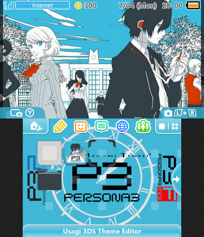 Persona 3: The Theme