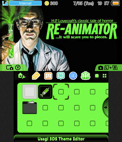 Re-Animator Theme