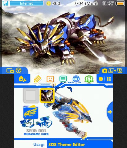 Zoids: Masamune Liger