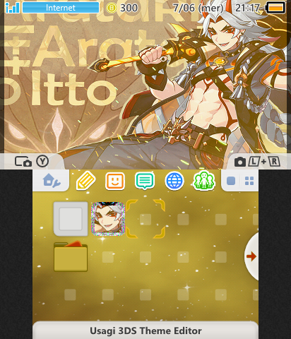 Arataki Itto Theme