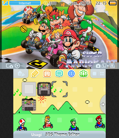 Super Mario Kart -Theme