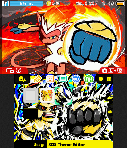 Infernape and Electivire