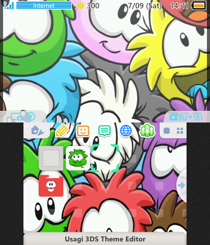 Club Penguin Puffles