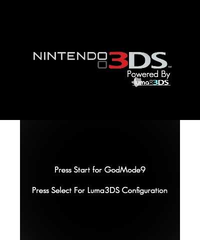 Nintendo 3DS Powered By Luma3DS