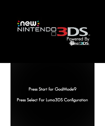 New Nintendo 3DS w/ Luma3DS