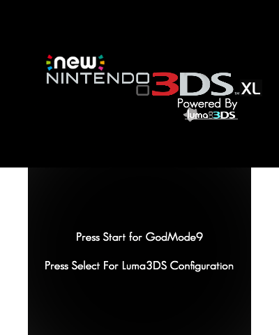 New Nintendo 3DS XL w/ Luma3DS