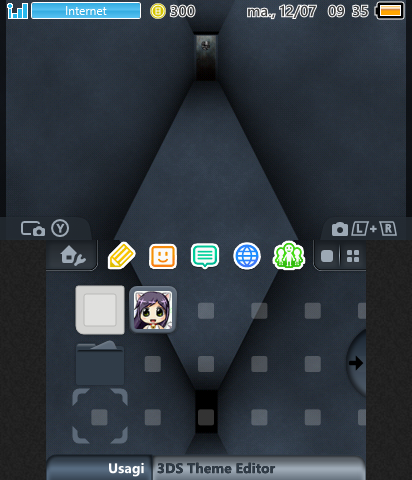 Fancy Island (Lomando) theme 1