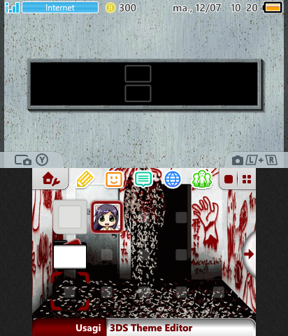 Fancy Island (Lomando) theme 2