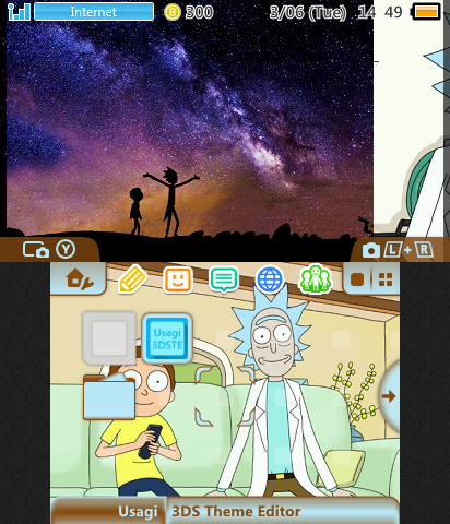 Rick and Morty by Alphard