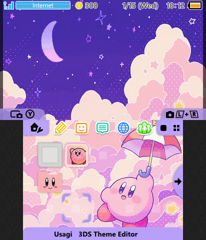 Kirby Parasol Music Change
