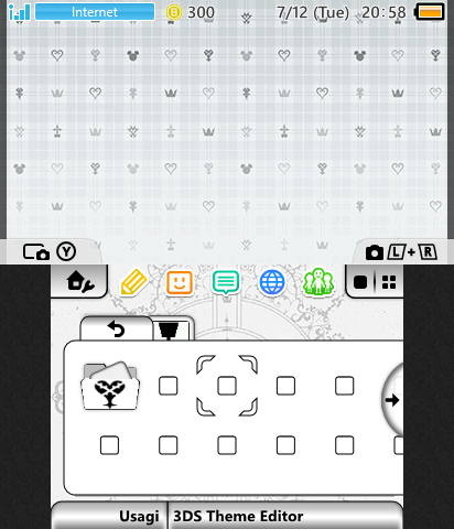 Kingdom Hearts - White/White