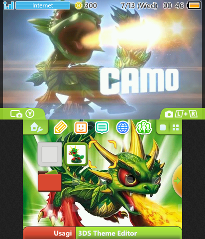 Skylanders - Camo