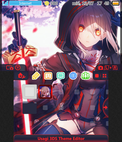 Mysterious Heroine X alter