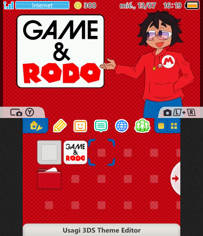 GAME & RODO - Official Theme