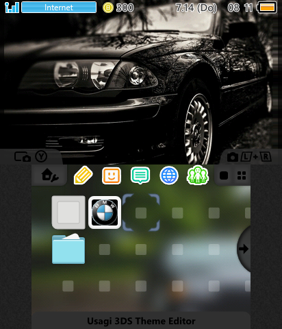 Bmw e46 theme