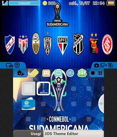 Copa Sudamericana 2022 Theme